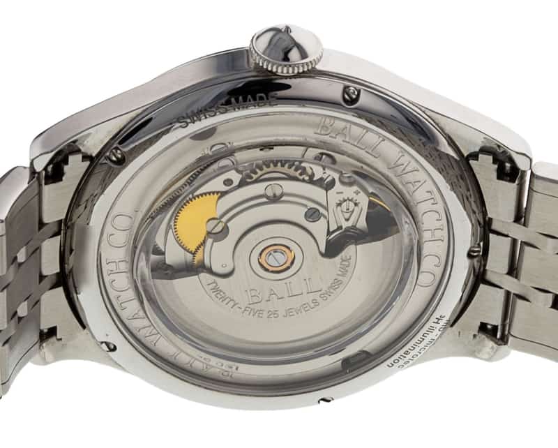 Ball Trainmaster NM2080D-SJ-BE